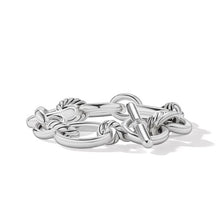 Load image into Gallery viewer, DY Mercer Bracelet in Sterling Silver with Pave Diamonds
