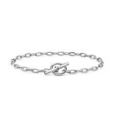 Load image into Gallery viewer, DY Madison Toggle Chain Bracelet in Sterling Silver, 3mm
