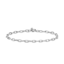Load image into Gallery viewer, DY Madison Toggle Chain Bracelet in Sterling Silver, 3mm
