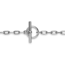 Load image into Gallery viewer, DY Madison Toggle Chain Bracelet in Sterling Silver, 3mm
