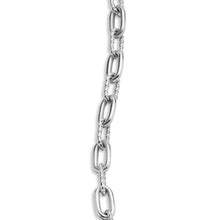 Load image into Gallery viewer, DY Madison Toggle Chain Bracelet in Sterling Silver with Diamonds
