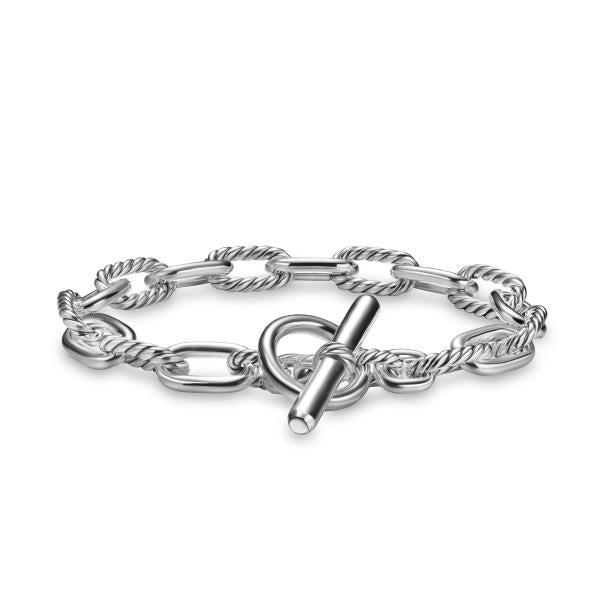 DY Madison Toggle Chain Bracelet in Sterling Silver