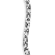 Load image into Gallery viewer, DY Madison Toggle Chain Bracelet in Sterling Silver
