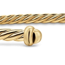 Load image into Gallery viewer, Micro Cablespira Flex Bracelet in 18K Yellow Gold, 2.6mm
