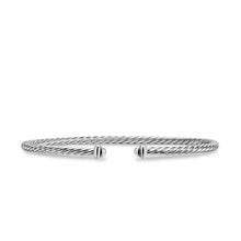 Load image into Gallery viewer, Micro Cable Flex Bracelet in Sterling Silver, 2.6mm
