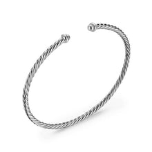 Load image into Gallery viewer, Micro Cable Flex Bracelet in Sterling Silver, 2.6mm

