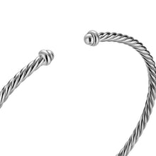 Load image into Gallery viewer, Micro Cable Flex Bracelet in Sterling Silver, 2.6mm
