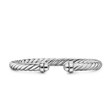 Load image into Gallery viewer, Cable Flex Bracelet in Sterling Silver, 6mm

