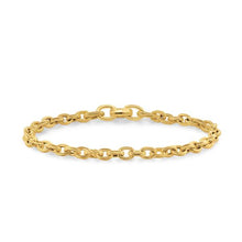 Load image into Gallery viewer, DY Mercer Petite Chain Bracelet in 18K Yellow Gold, 4.5mm
