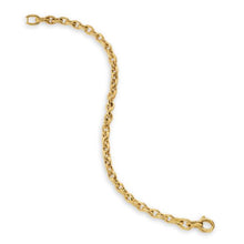 Load image into Gallery viewer, DY Mercer Petite Chain Bracelet in 18K Yellow Gold, 4.5mm
