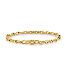 Load image into Gallery viewer, DY Mercer Petite Chain Bracelet in 18K Yellow Gold, 4.5mm
