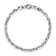 Load image into Gallery viewer, DY Mercer Petite Chain Bracelet in Sterling Silver, 4.5mm
