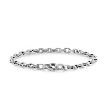 Load image into Gallery viewer, DY Mercer Petite Chain Bracelet in Sterling Silver, 4.5mm
