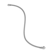 Load image into Gallery viewer, Sculpted Cable Chain Bracelet in Sterling Silver, 2.7mm
