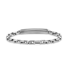 Load image into Gallery viewer, Streamline ID Bracelet in Sterling Silver, 6.7mm
