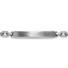 Load image into Gallery viewer, Streamline ID Bracelet in Sterling Silver, 6.7mm
