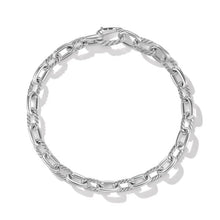 Load image into Gallery viewer, DY Madison Chain Bracelet in Sterling Silver
