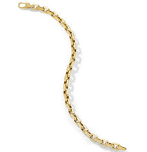 Load image into Gallery viewer, Streamline Heirloom Link Bracelet in 18K Yellow Gold
