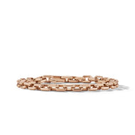 Streamline Heirloom Link Bracelet in 18K Rose Gold