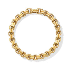 Load image into Gallery viewer, Streamline Double Heirloom Link Bracelet in 18K Yellow Gold, 8mm
