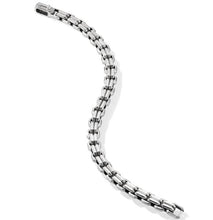 Load image into Gallery viewer, Streamline Double Heirloom Link Bracelet in Sterling Silver, 8mm

