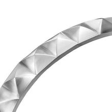 Load image into Gallery viewer, Pyramid Cuff Bracelet in Sterling Silver, 9.3mn
