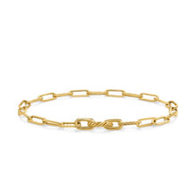Load image into Gallery viewer, DY Madison Chain Bracelet in 18K Yellow Gold, 4mm

