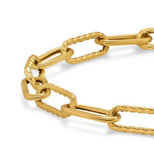 Load image into Gallery viewer, DY Madison Chain Bracelet in 18K Yellow Gold, 4mm
