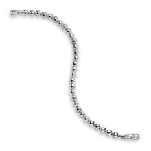 Load image into Gallery viewer, Spiritual Beads Metal Bead Bracelet in Sterling Silver, 6mm
