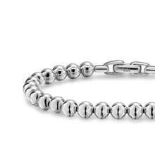 Load image into Gallery viewer, Spiritual Beads Metal Bead Bracelet in Sterling Silver, 6mm
