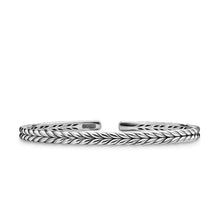 Load image into Gallery viewer, Chevron Flex Bracelet in Sterling Silver, 5.2mm
