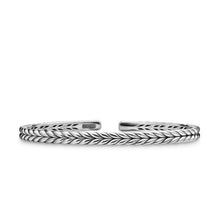 Load image into Gallery viewer, Chevron Flex Bracelet in Sterling Silver, 5.2mm
