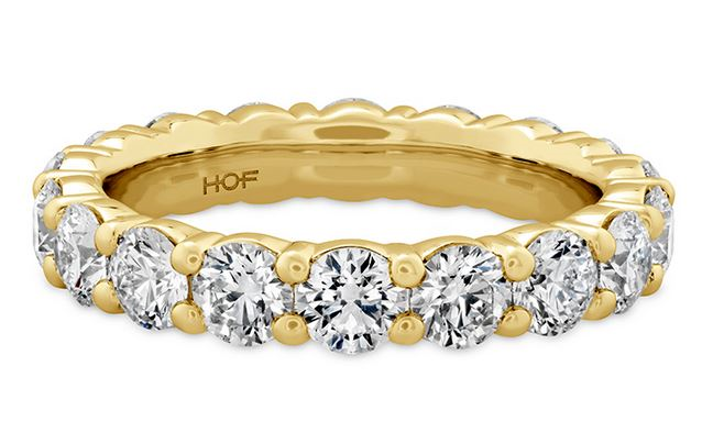 Hearts On Fire Eternity Band