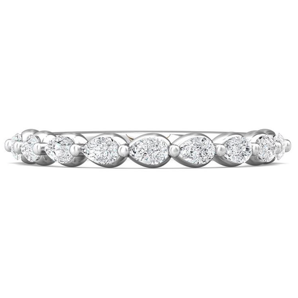 Martin Flyer Pear Shaped Diamond Ring