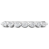 Martin Flyer Pear Shaped Diamond Ring