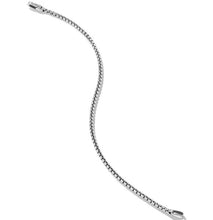 Load image into Gallery viewer, Box Chain Bracelet in Sterling Silver
