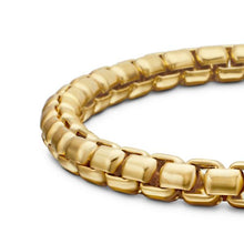 Load image into Gallery viewer, Box Chain Bracelet in 18K Yellow Gold, 5mm
