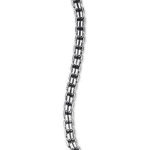 Load image into Gallery viewer, Double Box Chain Bracelet in Sterling Silver, 4mm
