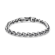 Load image into Gallery viewer, Wheat Chain Bracelet in Sterling Silver, 6mm

