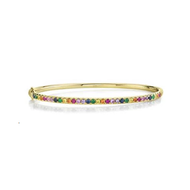 Royal Collection Multi Color Stone Bracelet