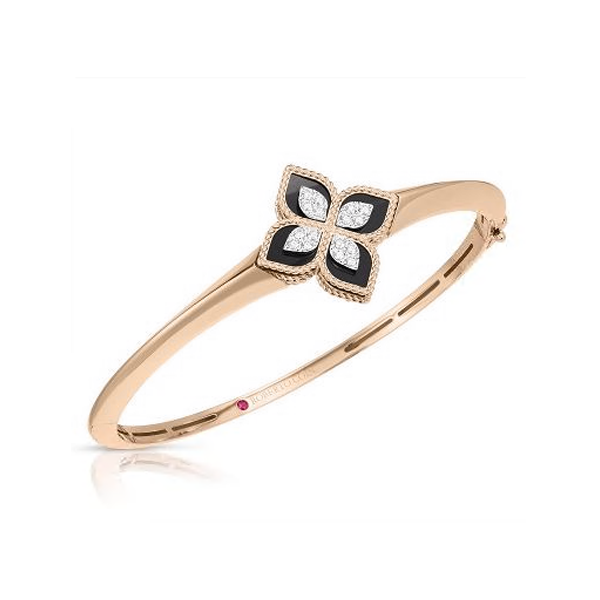 Roberto coin princess flower bracelet online