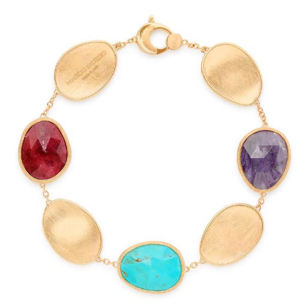 Marco Bicego Lunaria Mixed Stone Bracelet