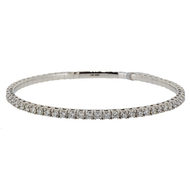 Royal Collection Flexible Diamond Bangle