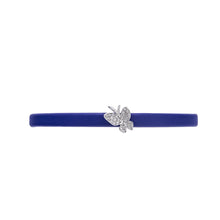 Load image into Gallery viewer, Royal Collection Diamond Butterfly Leather Bracelet

