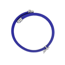 Load image into Gallery viewer, Royal Collection Diamond Butterfly Leather Bracelet
