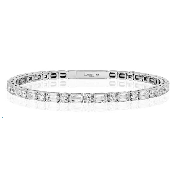 Christopher Designs L'amour Diamond Bracelet