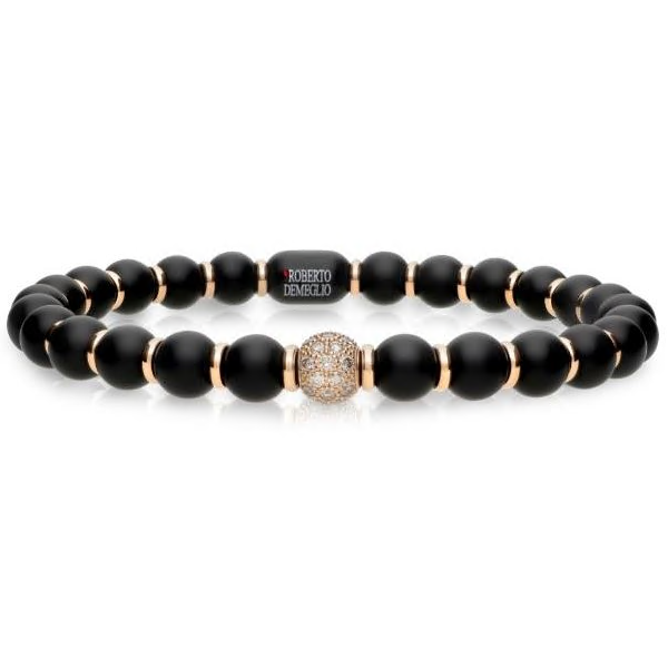 Roberto Demeglio Sfera Diamond & Ceramic Bead Bracelet