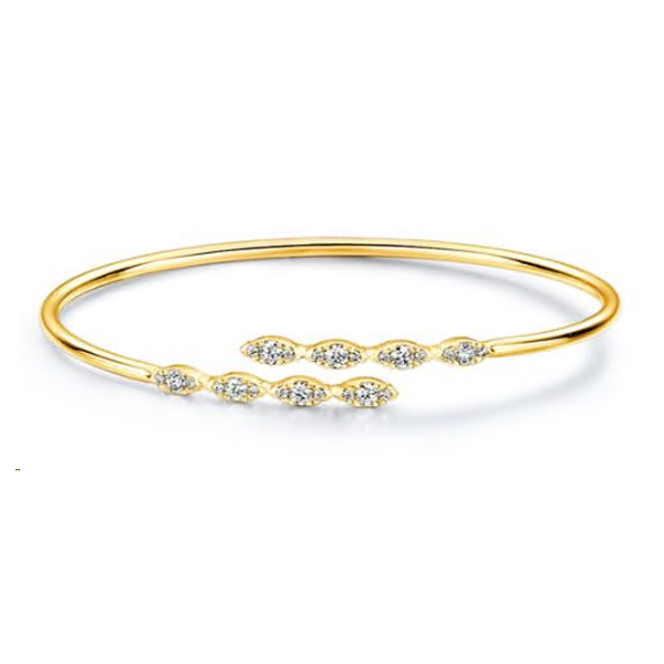 Hearts On Fire Aerial Marquise Diamond Bracelet