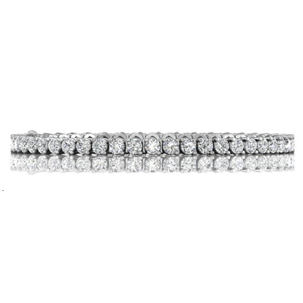 Martin Flyer Diamond Tennis Bracelet