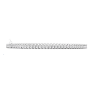Martin Flyer Diamond Tennis Bracelet